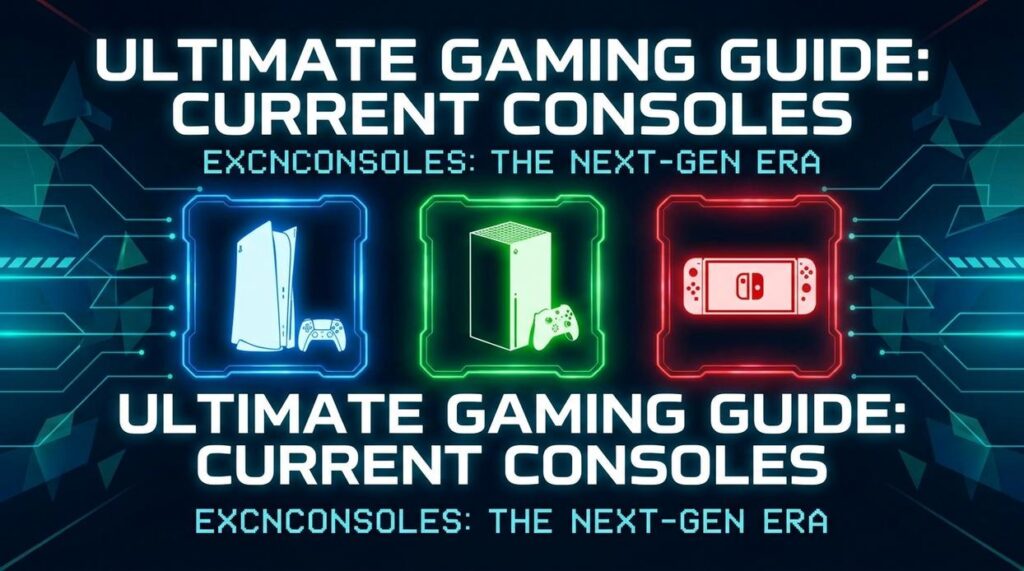 gaming guide excnconsoles