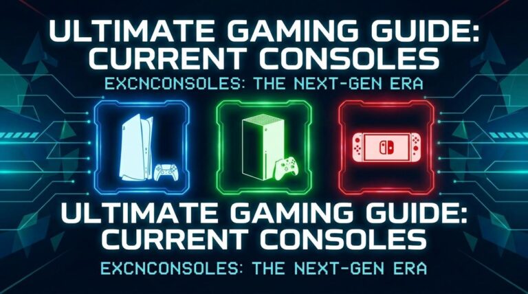 gaming guide excnconsoles