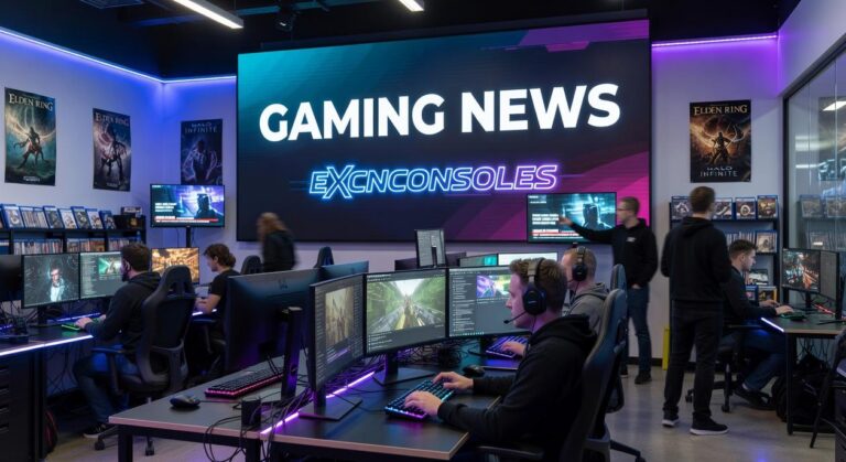 gaming news excnconsoles