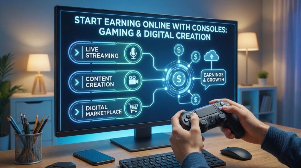 how to start earning money online excnconsoles