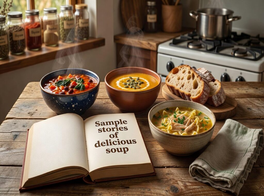 Mple Istories Glarosoupa