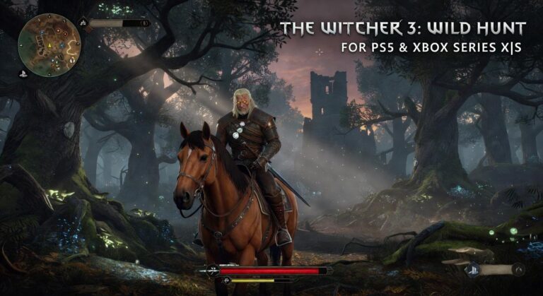 witcher 3 for ps5 excnconsoles