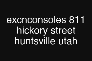 excnconsoles 811 hickory street huntsville utah