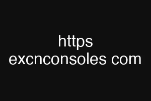 https excnconsoles com